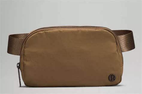 brown lululemon belt bag